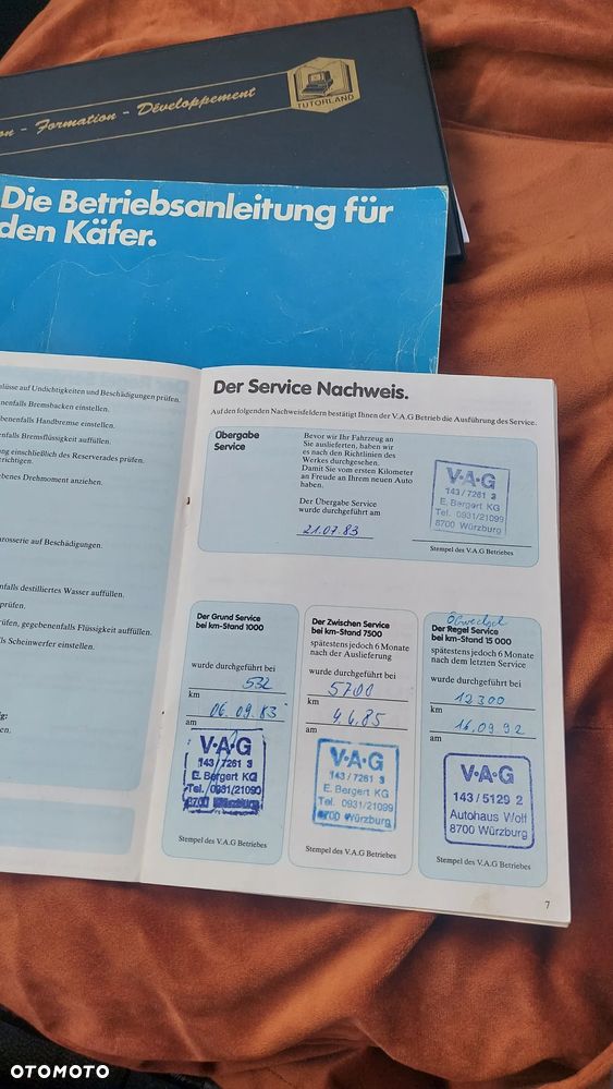 Volkswagen Garbus - 12