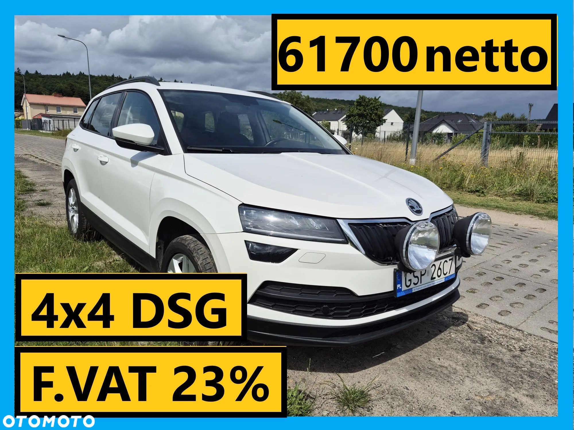 Skoda Karoq 2.0 TDI SCR 4x4 Ambition DSG - 1