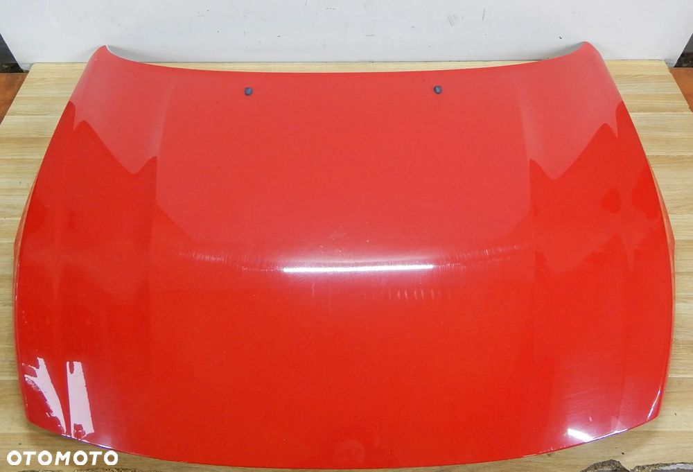 Maska pokrywa silnika Volvo V60 S60 10-13 czerwona 612  Łuków części - 5