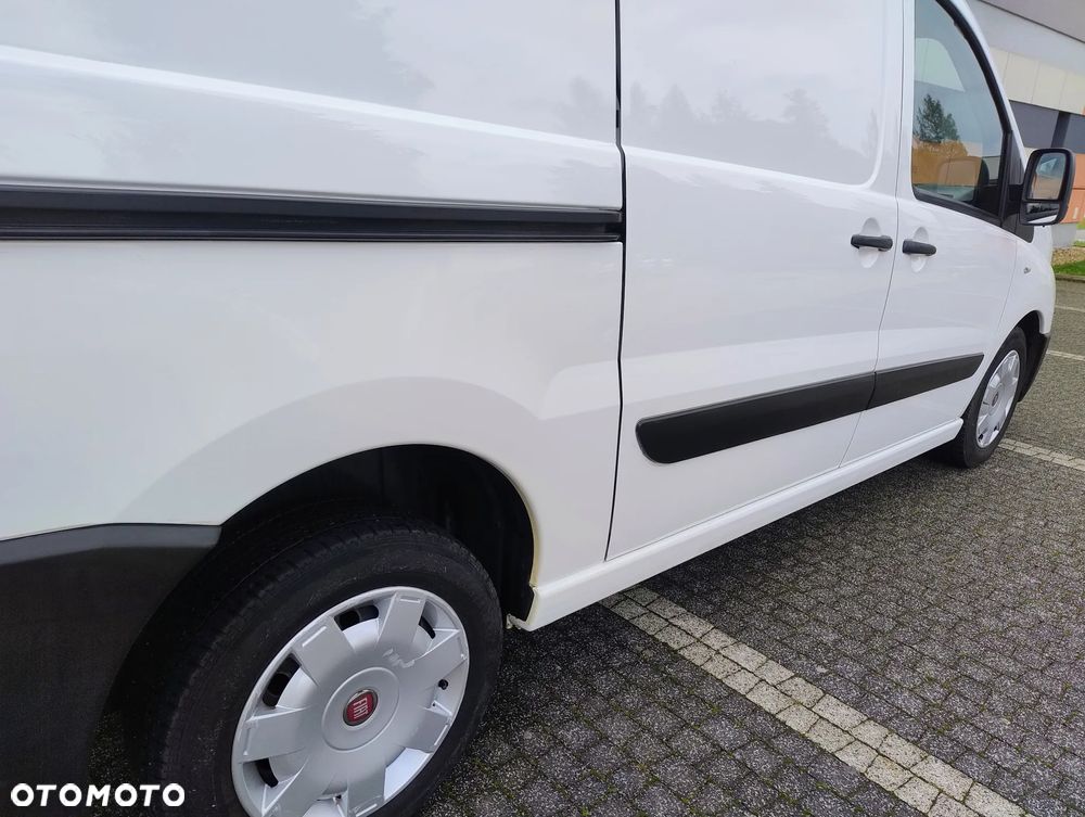 Fiat SCUDO PO LIFT 2.0 JTD (130KM) 6-BIEGÓW (L2H1) LONG (EURO,5) KLIMA NIE MA RDZY 100% BEZWYPADKOWY STAN IDEALNY ! ! ! - 30