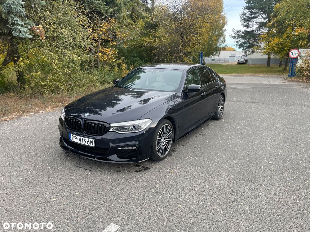 BMW 5 Series 2017 photo 2