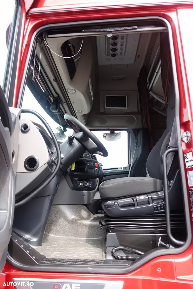 DAF XF 530 / I-PARK COOL / SISTEM HIDRAULIC / CABINĂ SUPER SPACE / COMPLET AIRMATIC / TV / JANTE DIN ALIAJ - 25