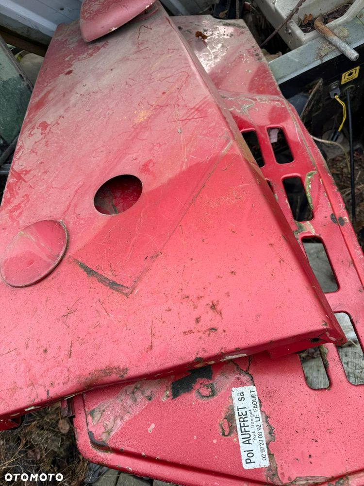 Elementy maski Valmet - 2