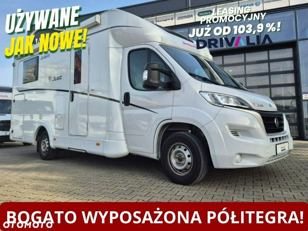 Dethleffs JUST T6812 EB - 1