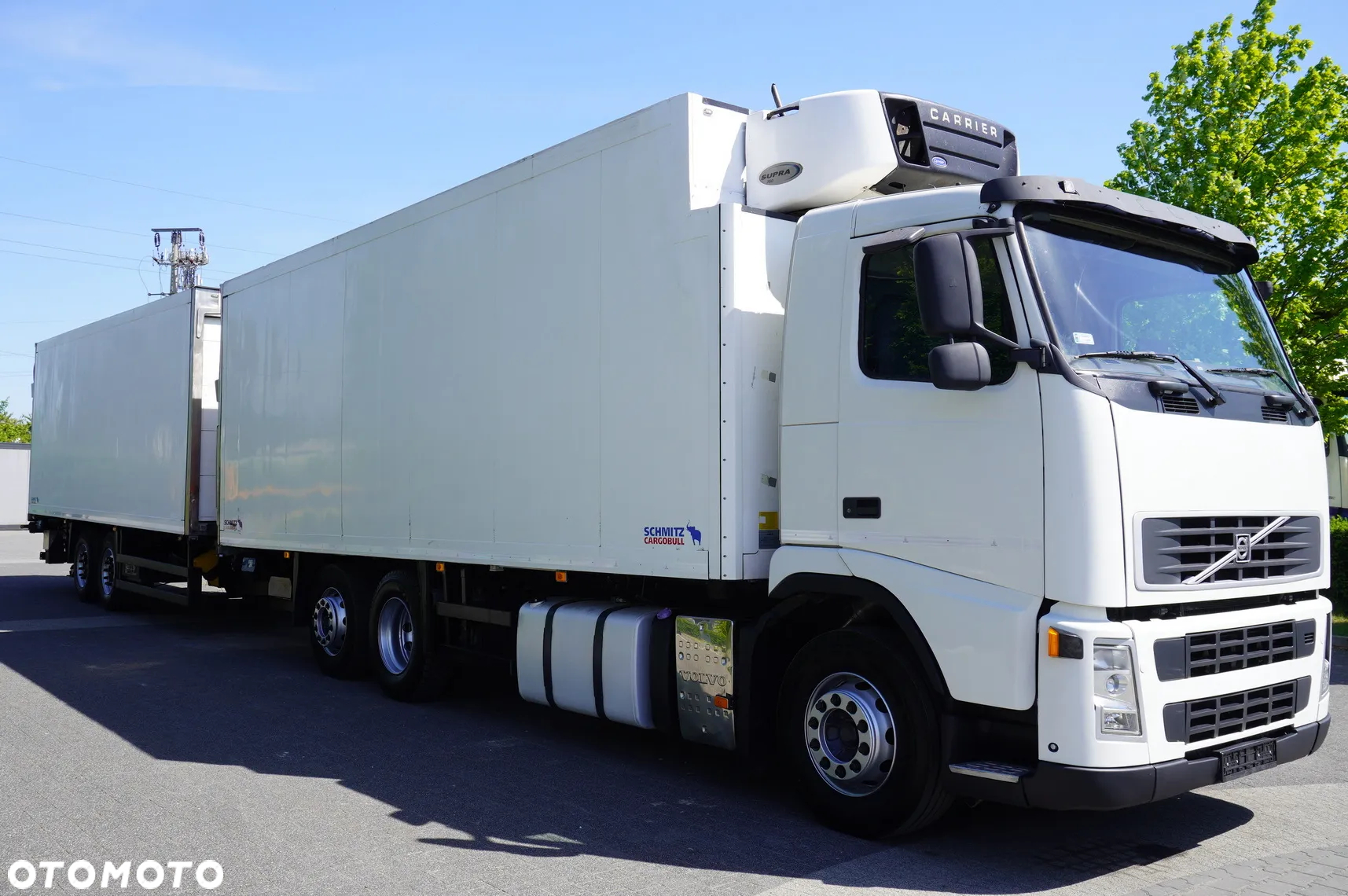 Volvo FH 440 E5 6×2 Chłodnia Schmitz – Zestaw Przejazdowy 38 palet - 3