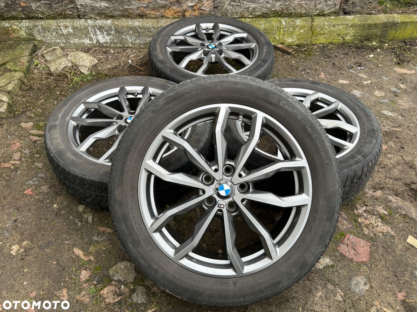 Felgi koła BMW OE X1 F48 X2 F39 M-PAKIET 6.5 x 18 5x112 alufelgi oryginalne - 9