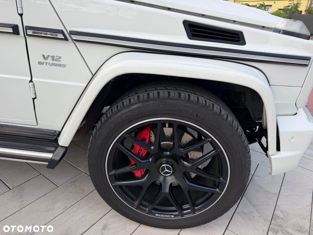 Mercedes-Benz Klasa G 65 AMG AMG SPEEDSHIFT 7G-TRONIC - 10
