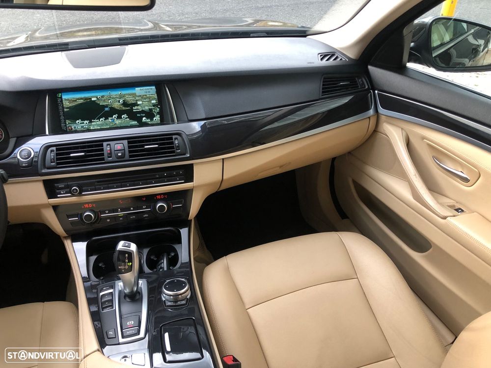 BMW 520 d Exclusive Auto 129g - 27