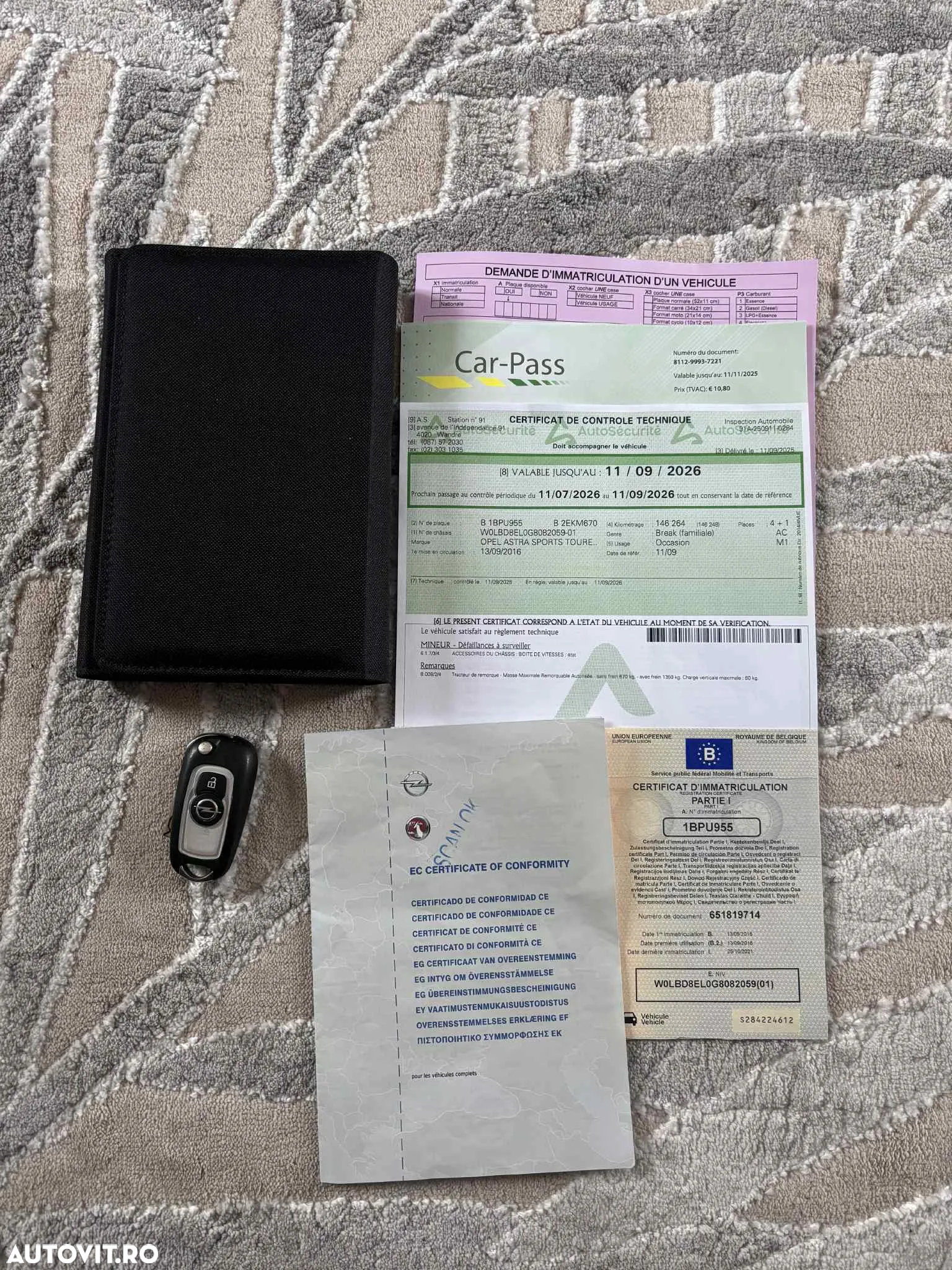 Opel Astra 1.6 CDTI DPF ecoFLEX Sports TourerStart/Stop Edition - 9