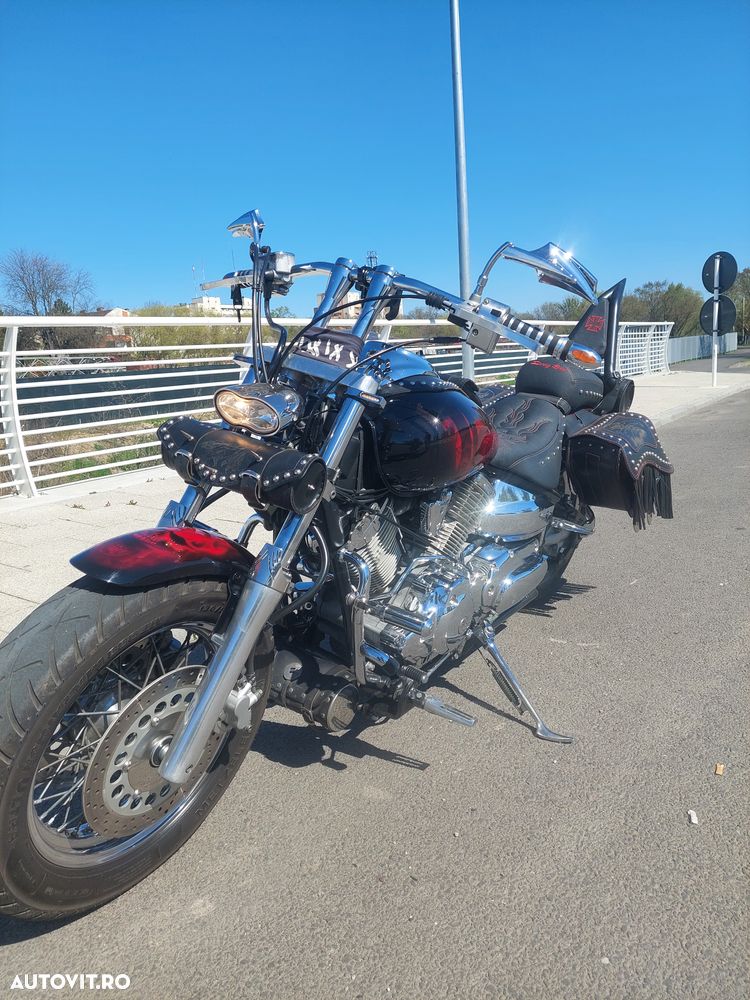 Yamaha Drag Star - 8