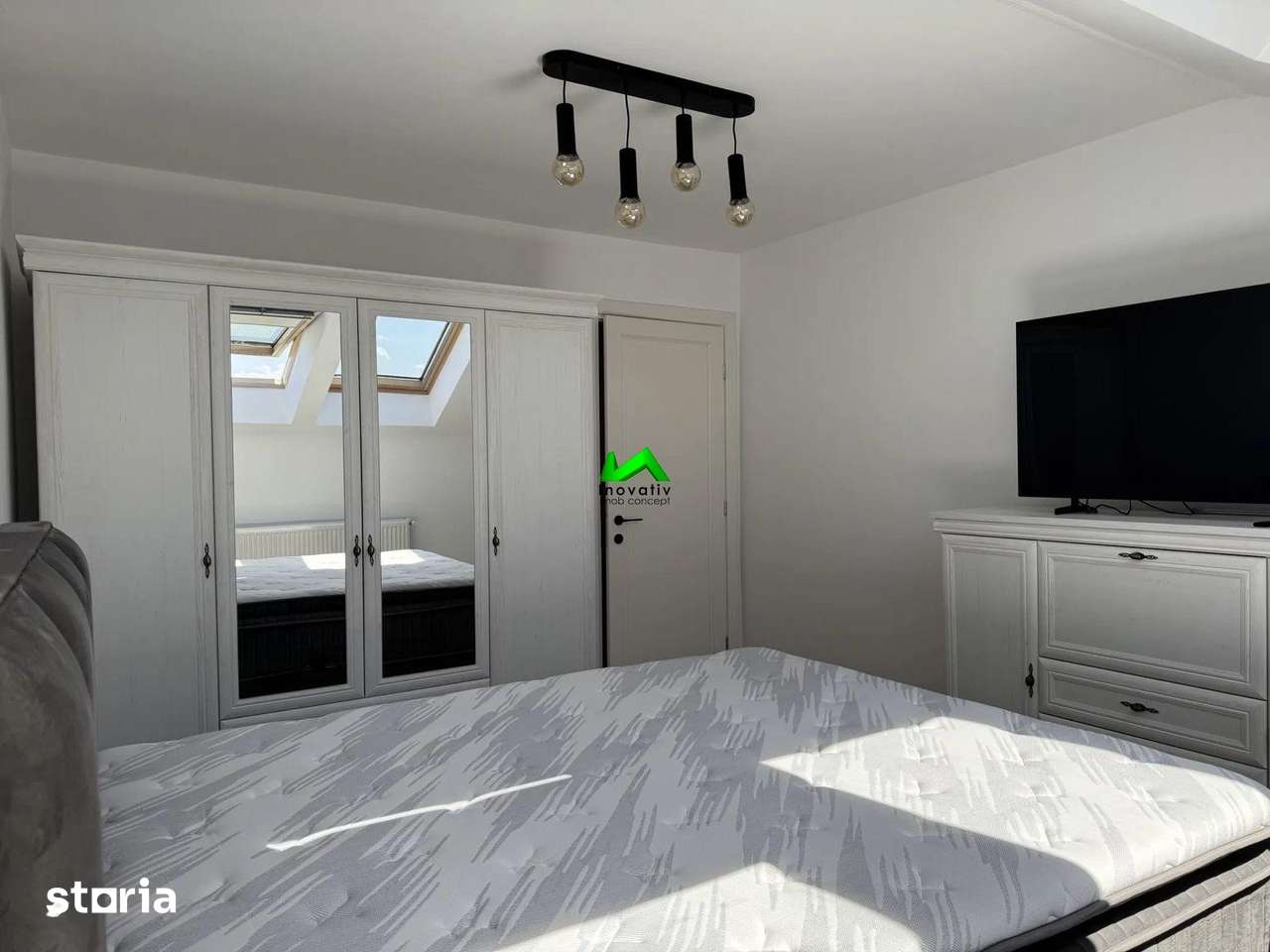 Apartament de inchiriat 2 camere Sibiu Lazaret — fotografia 3