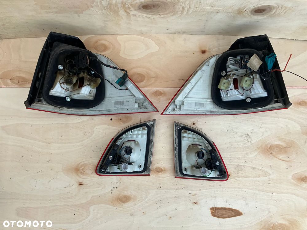 LAMPY TYLNE BMW E61 LIFT W KLAPĘ KAROSERYJNE KOMPLET LED E60 KOMBI TOURING - 10