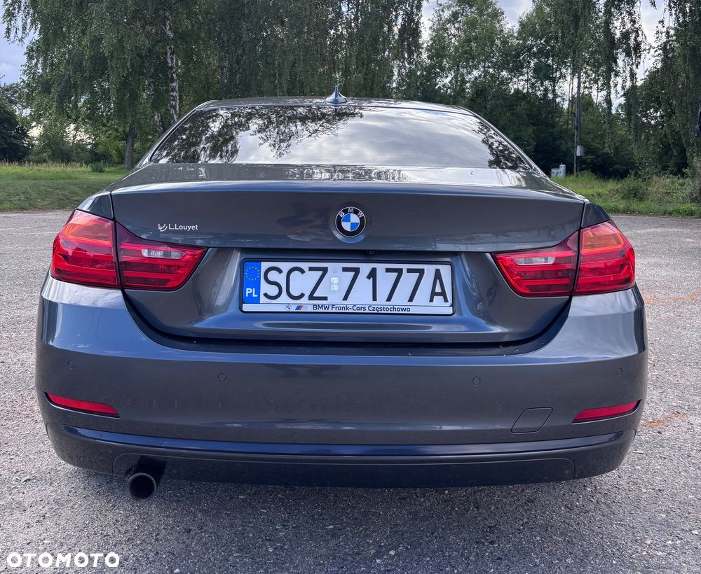 BMW Seria 4 420d xDrive Sport Line - 8