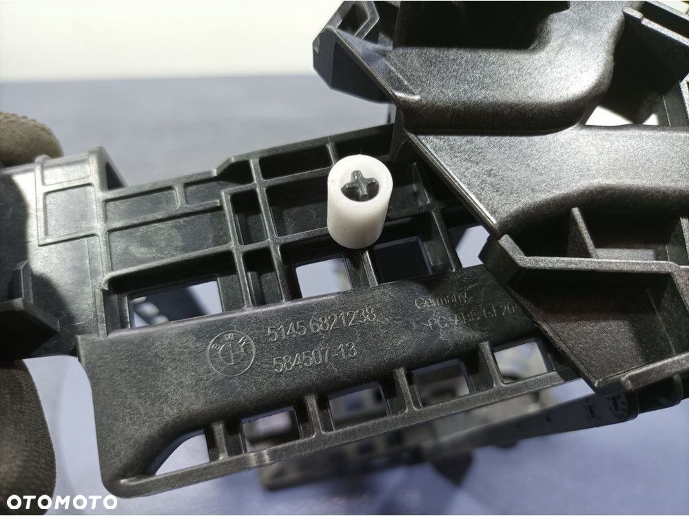 BMW 3 G20 G21 M3 G80 RAMKA MOCOWANIE KONSOLI NAWIGACJI 6811443 - 5