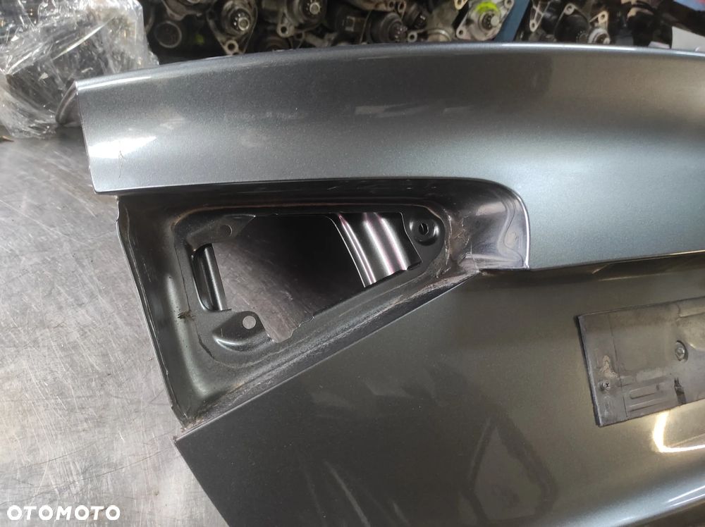 KLAPA BAGAŻNIKA TYLNA SZYBA AUDI A4 B8 LIFT SEDAN LX7R 6Y6Y DAYTONA GREY SZARA WYSYŁKA !!!! - 3