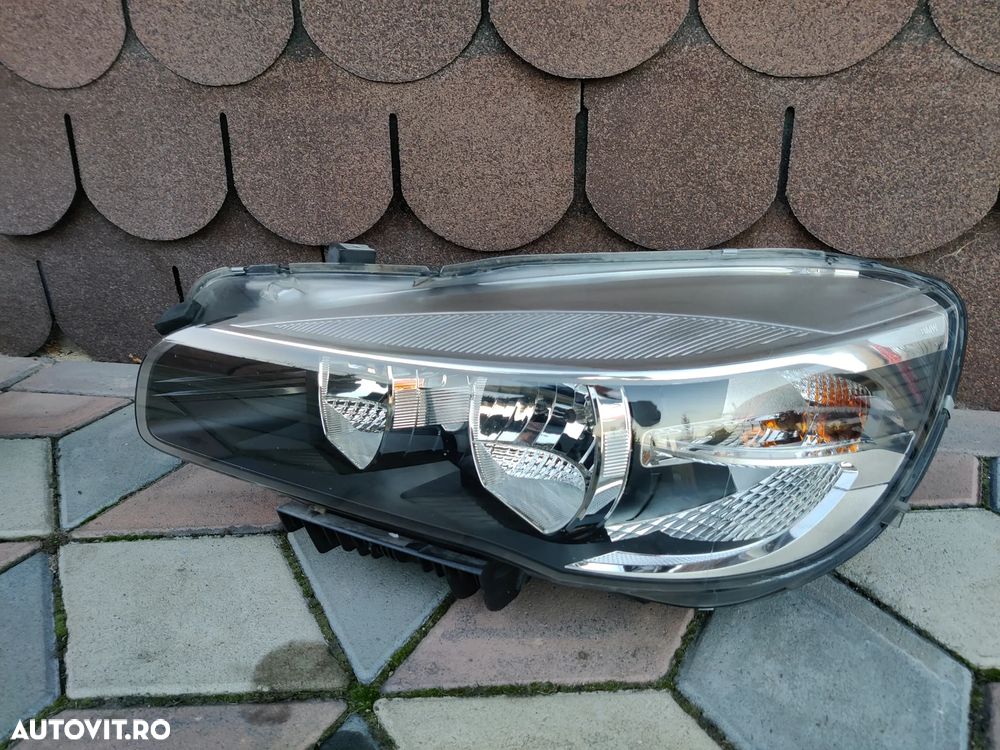 Far stanga fata cu Halogen BMW Seria 2 F45 F46 2014-2018 Europa 7422573-07 - 2