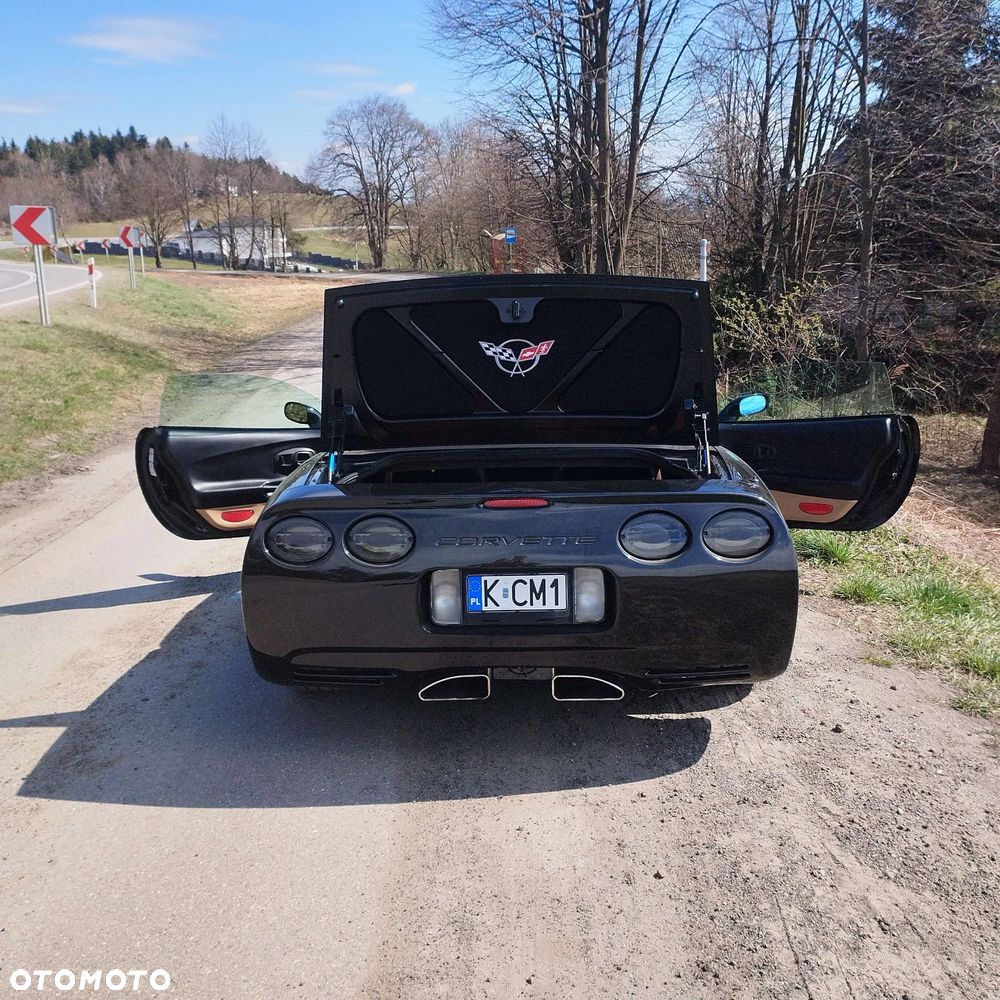 Chevrolet Corvette Cabrio Automatik SB - 8