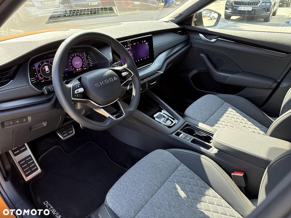 Skoda Octavia 1.5 TSI mHEV Sportline DSG - 9