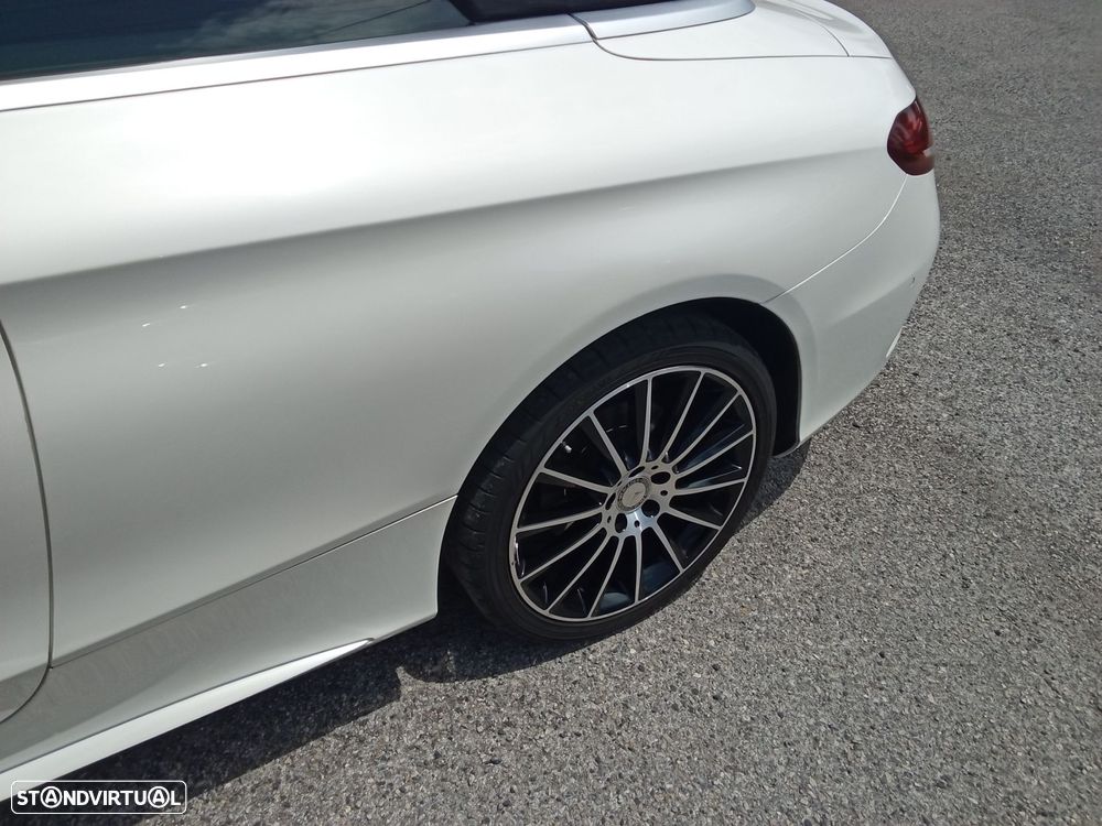 Mercedes-Benz C 250 d Cabrio Aut. - 8