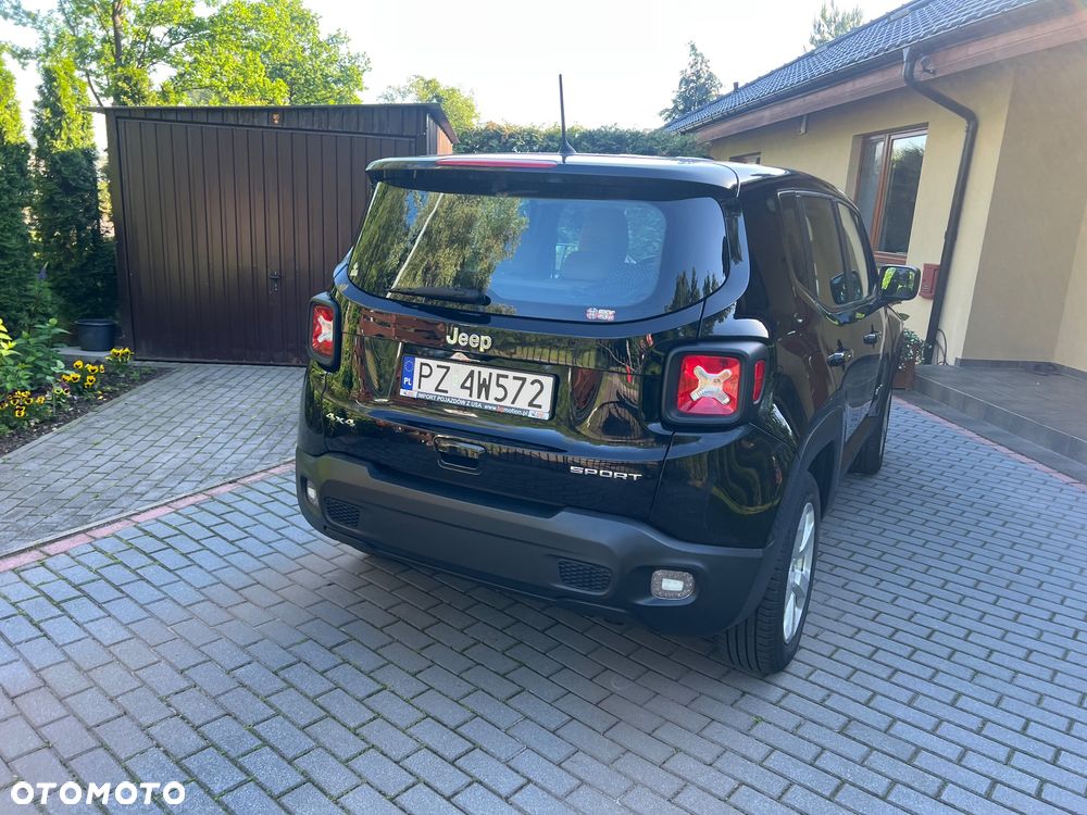 Jeep Renegade 1.3 GSE T4 Turbo S 4x4 S&S - 5