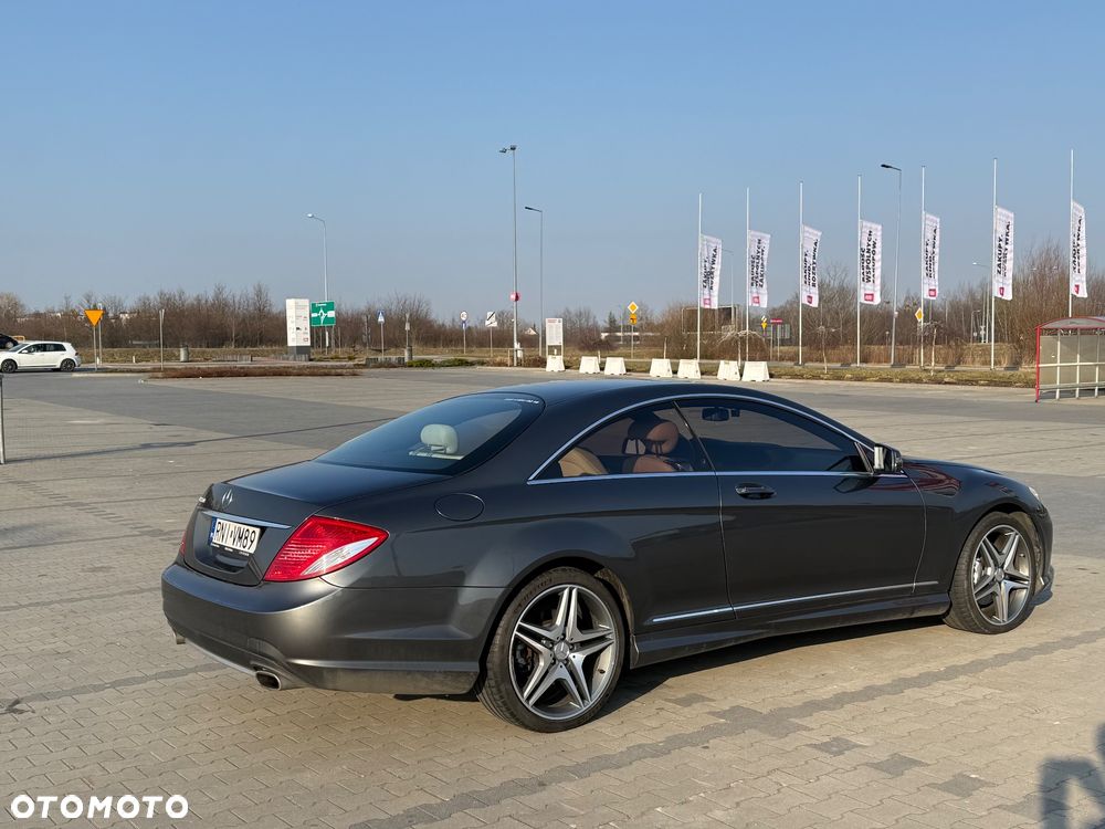 Mercedes-Benz CL 500 4Matic 7G-TRONIC - 5