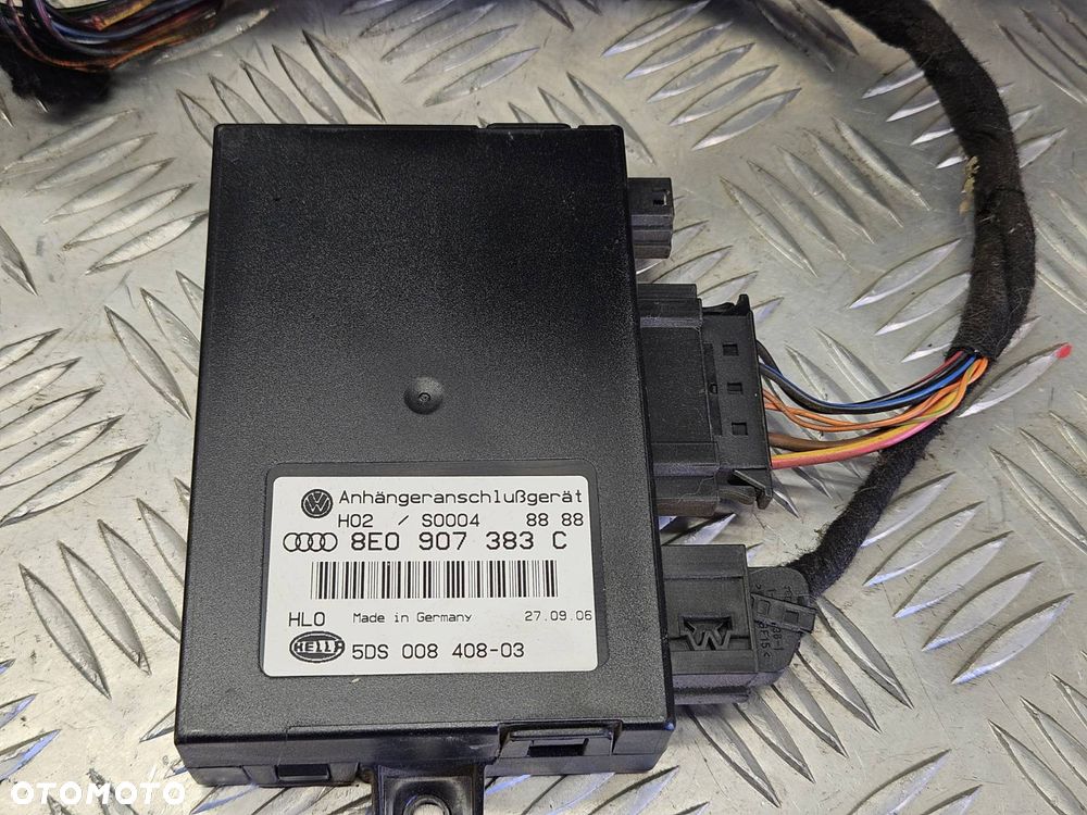 VW TOUAREG 7L 7P 03-18R PORSCHE CAYENNE HAK HOLOWNICZY WESTFALIA KULA BELKA 7L6803921A MODUL STEROWNIK 8E0907383C - 5