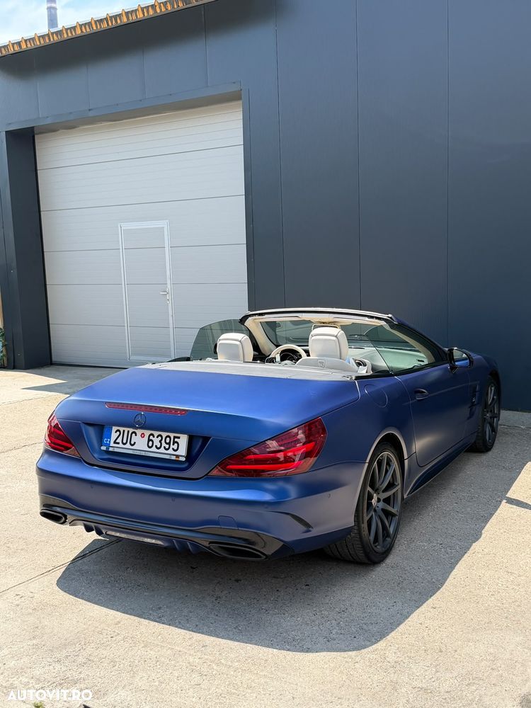 Mercedes-Benz SL 400 Aut - 10