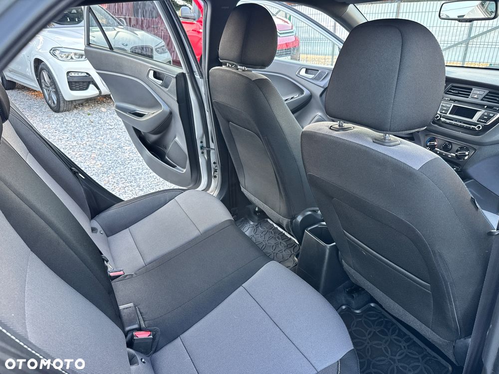 Hyundai i20 blue 1.0 T-GDI Active Passion - 38