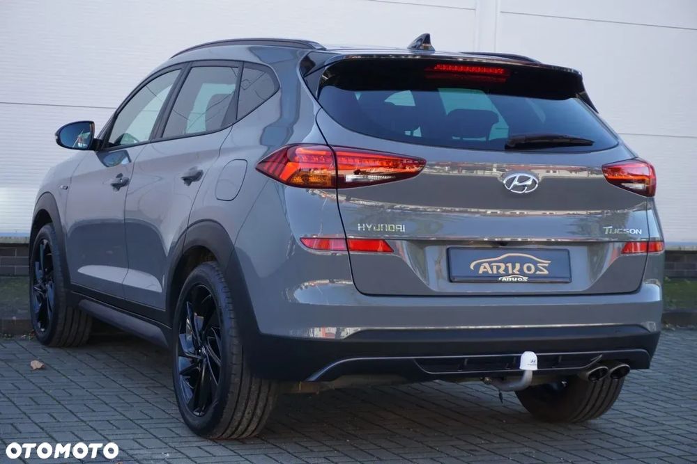 Hyundai Tucson 1.6 CRDi N Line 2WD DCT - 15