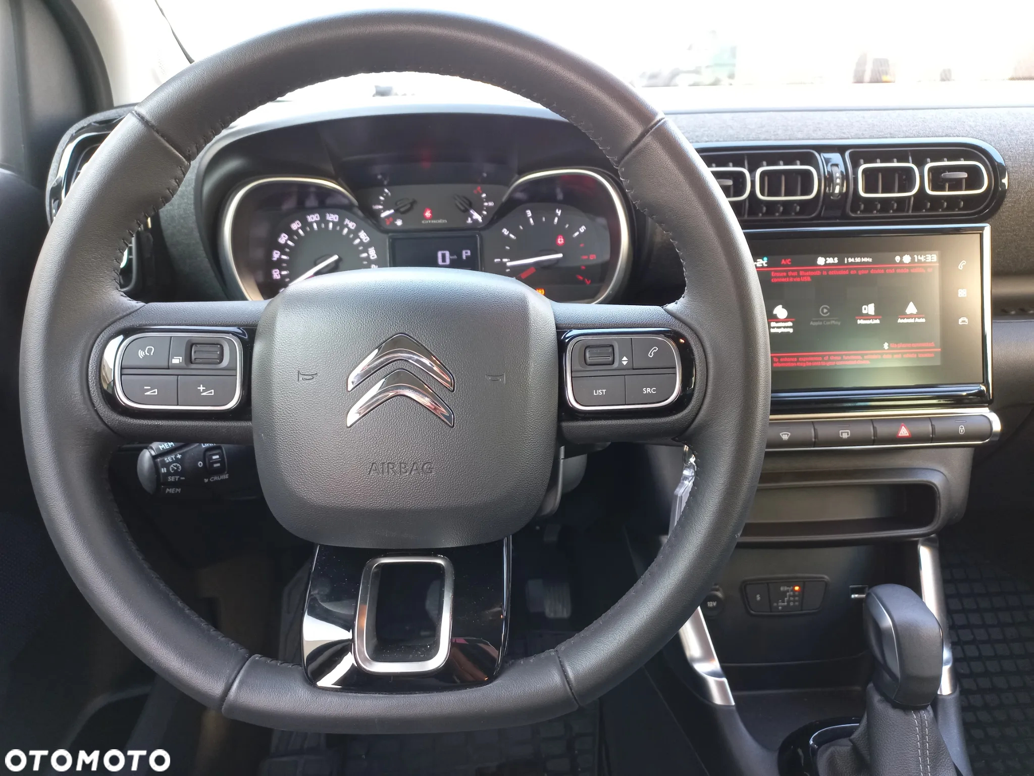 Citroën C3 Aircross 1.2 PureTech Plus S&S EAT6 - 15