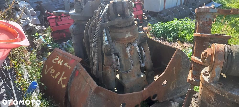 Łyżka chwytakowa 60cm verachter 56cm m. uszami obrotowa hydrauliczna do kop kołowej - 25