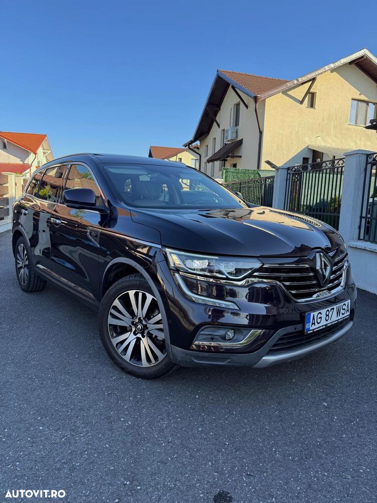Renault Koleos ENERGY dCi 175 X-tronic 4WD INITIALE PARIS - 1