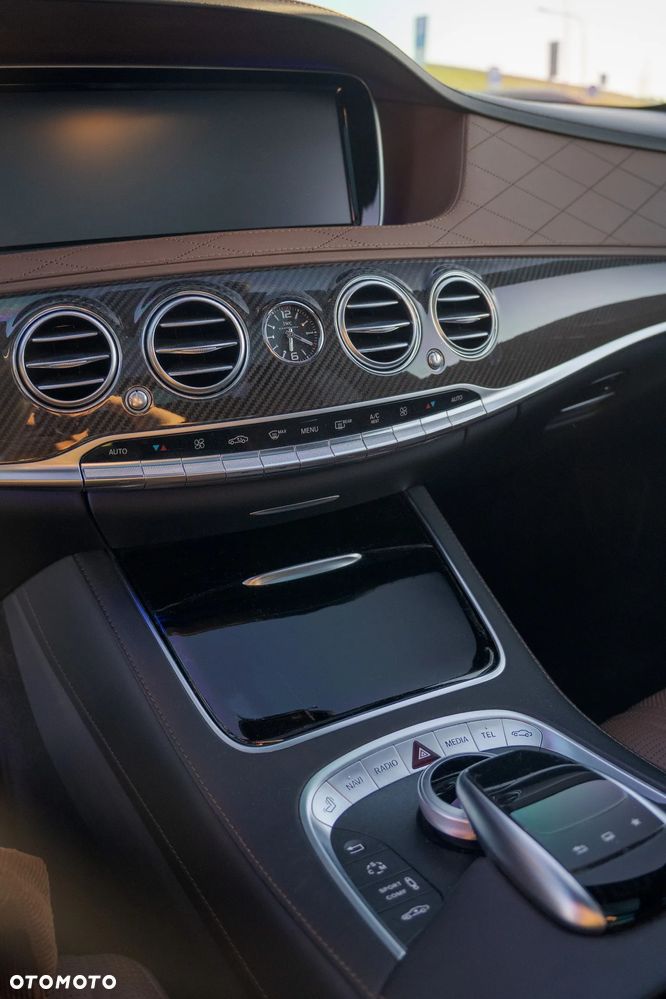 Mercedes-Benz Klasa S 63 AMG 4-Matic L - 24