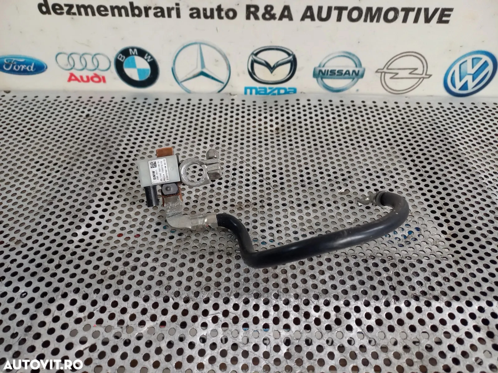 Cablu Borna Baterie IBS Bmw F20 F21 F22 F23 F30 F31 F32 F33 F34 F36 Cod  - Dezmembrari Arad - 3