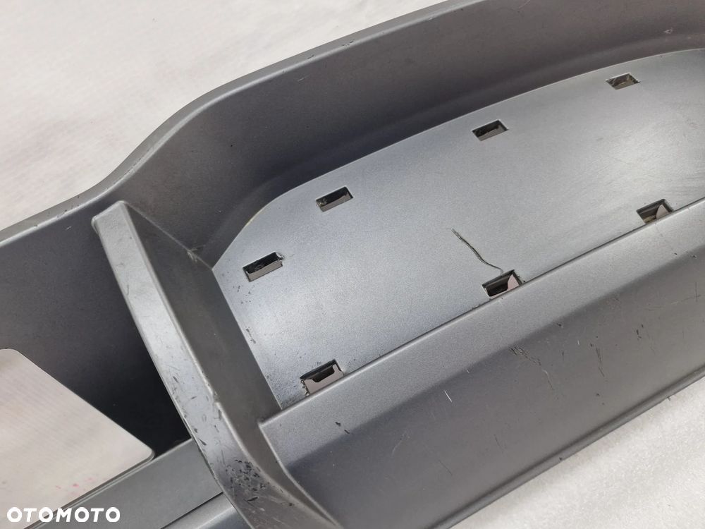 AUDI A3 8V0 / 8V3 LIFT S-LINE 15- DYZUFOR / SPOJLER POD ZDERZAK TYLNY TYLNI TYŁ , POD HAK , NR 8V3807521R , NR AUKCJI DT846 - 13