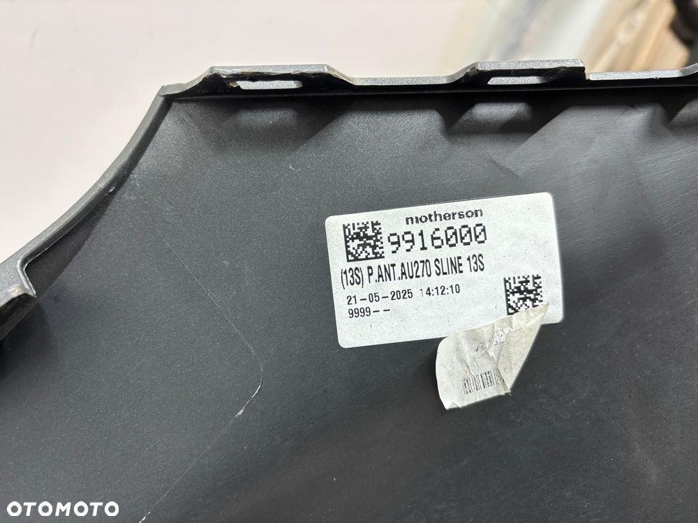 Audi A1 82A S-Line Zderzak Przód Przedni 82A807437F - 14