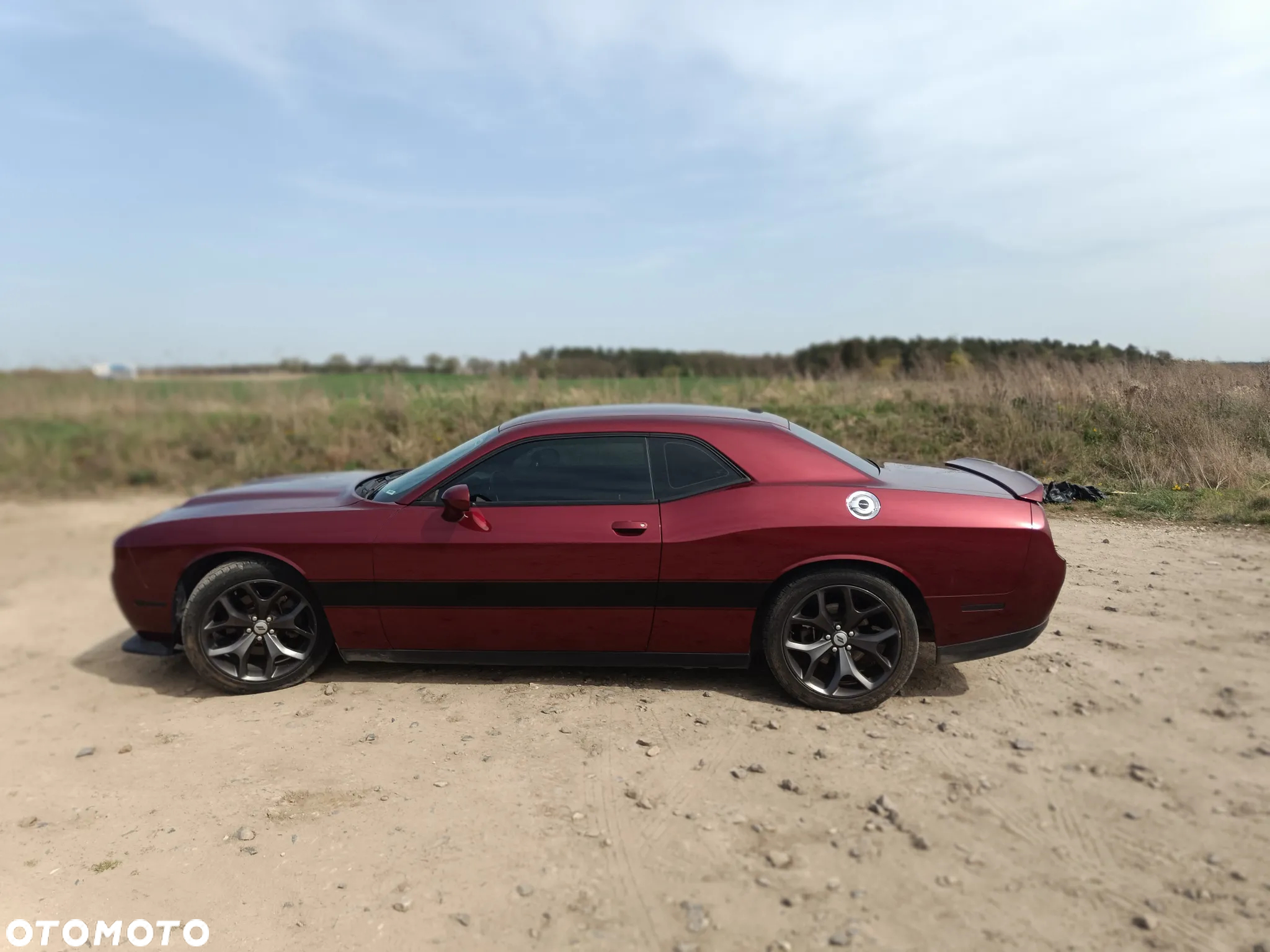Dodge Challenger Automatik R/T Plus - 7