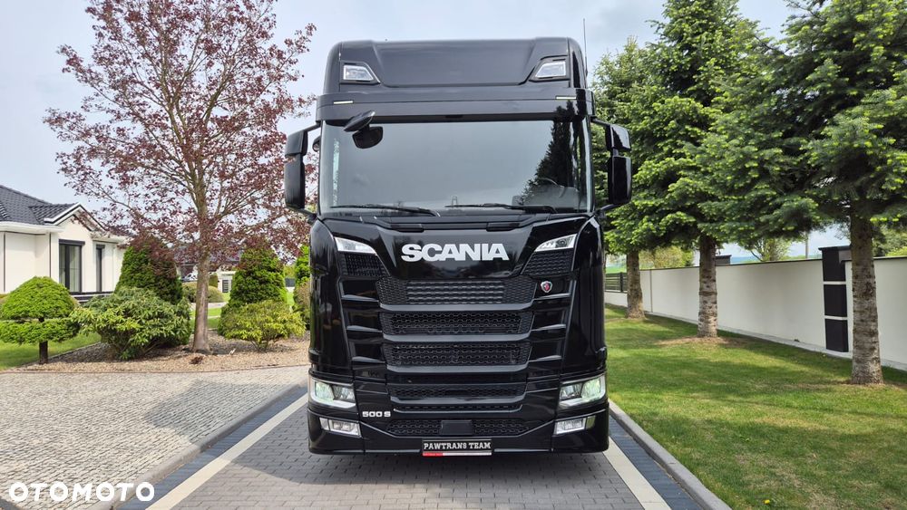 Scania SCANIA///S500///2022///LOW DECK///MEGA///RETARDER/// NOWE OPONY///FULL LED///ALUFELGI///ZABUDOWY MIĘDZYOSIOWE///KLIMATYZACJA POSTOJOWA///WAGA///STAN BARDZO DOBRY - 2