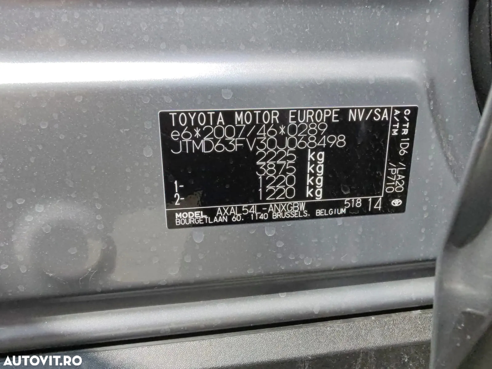 Toyota RAV4 2.5 Hybrid VVT-iE 4x4 Luxury - 18