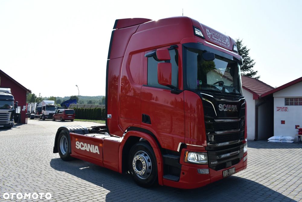 Scania R450 // NAVI // ZABUDOWY MIĘDZYOSIOWE // KLIMA POSTOJOWA // NOWE OPONY !! // - 8