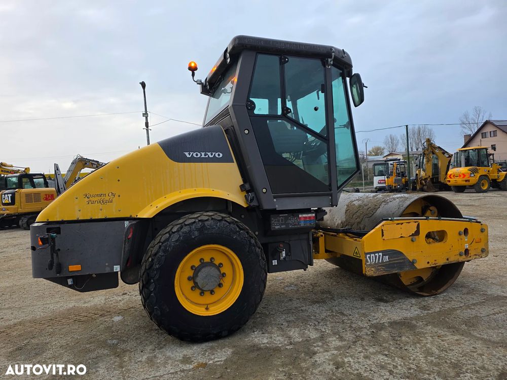 Volvo SD77DX cilindru compactor 8tone - 5