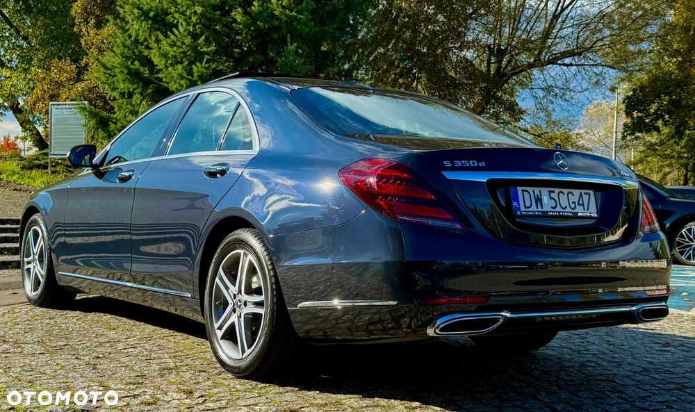 Mercedes-Benz Klasa S 350 d 4-Matic 9G-TRONIC - 4
