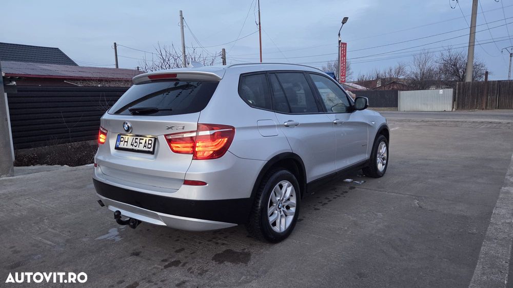 BMW X3 xDrive20d Aut. - 4