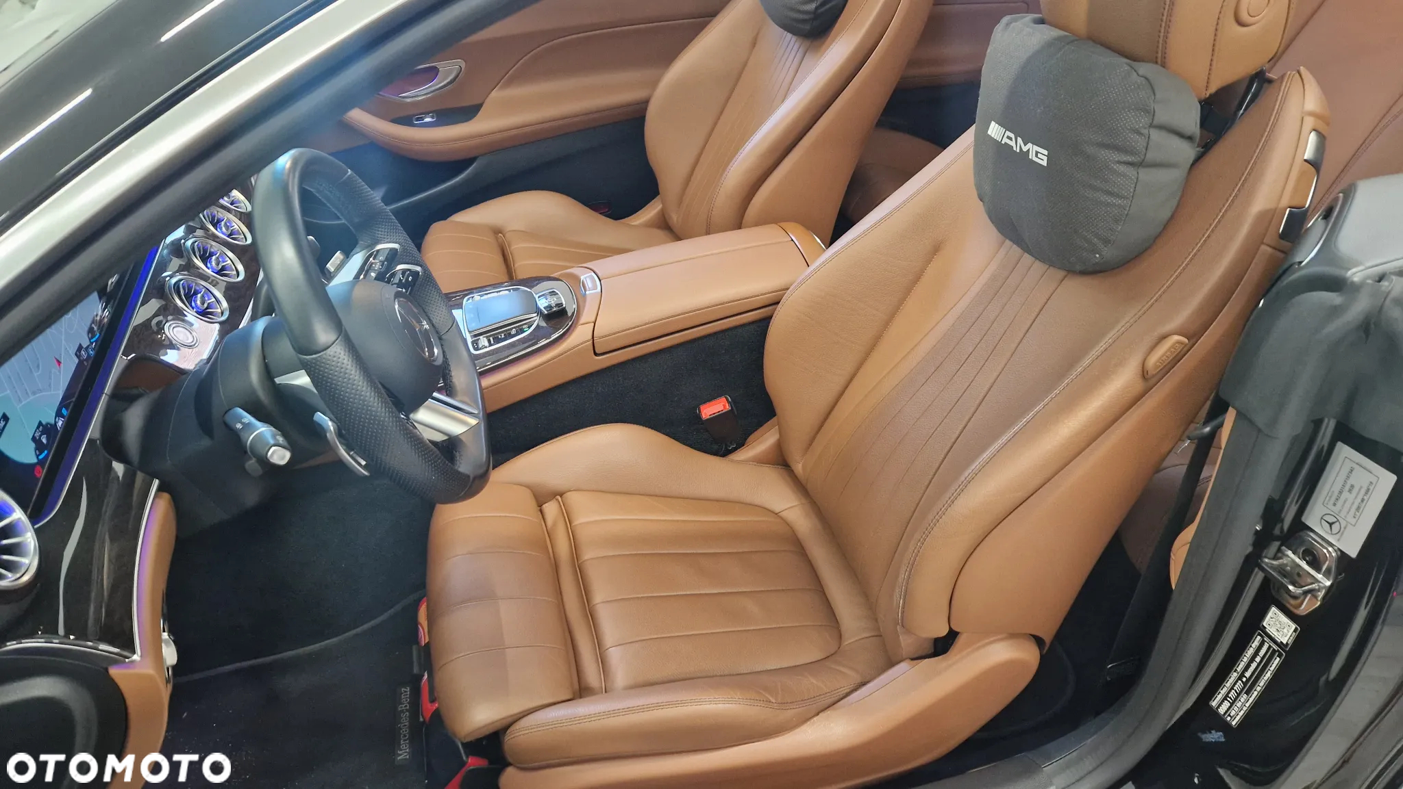 Mercedes-Benz Klasa E 220 d Coupe 4-Matic AMG - 18