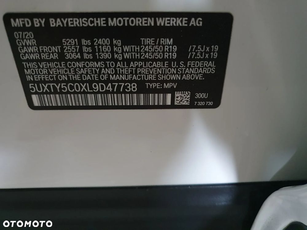 BMW X3 xDrive30i Luxury Line - 8