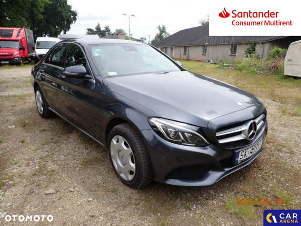 Mercedes-Benz Klasa C 220 d 4-Matic 7G-TRONIC