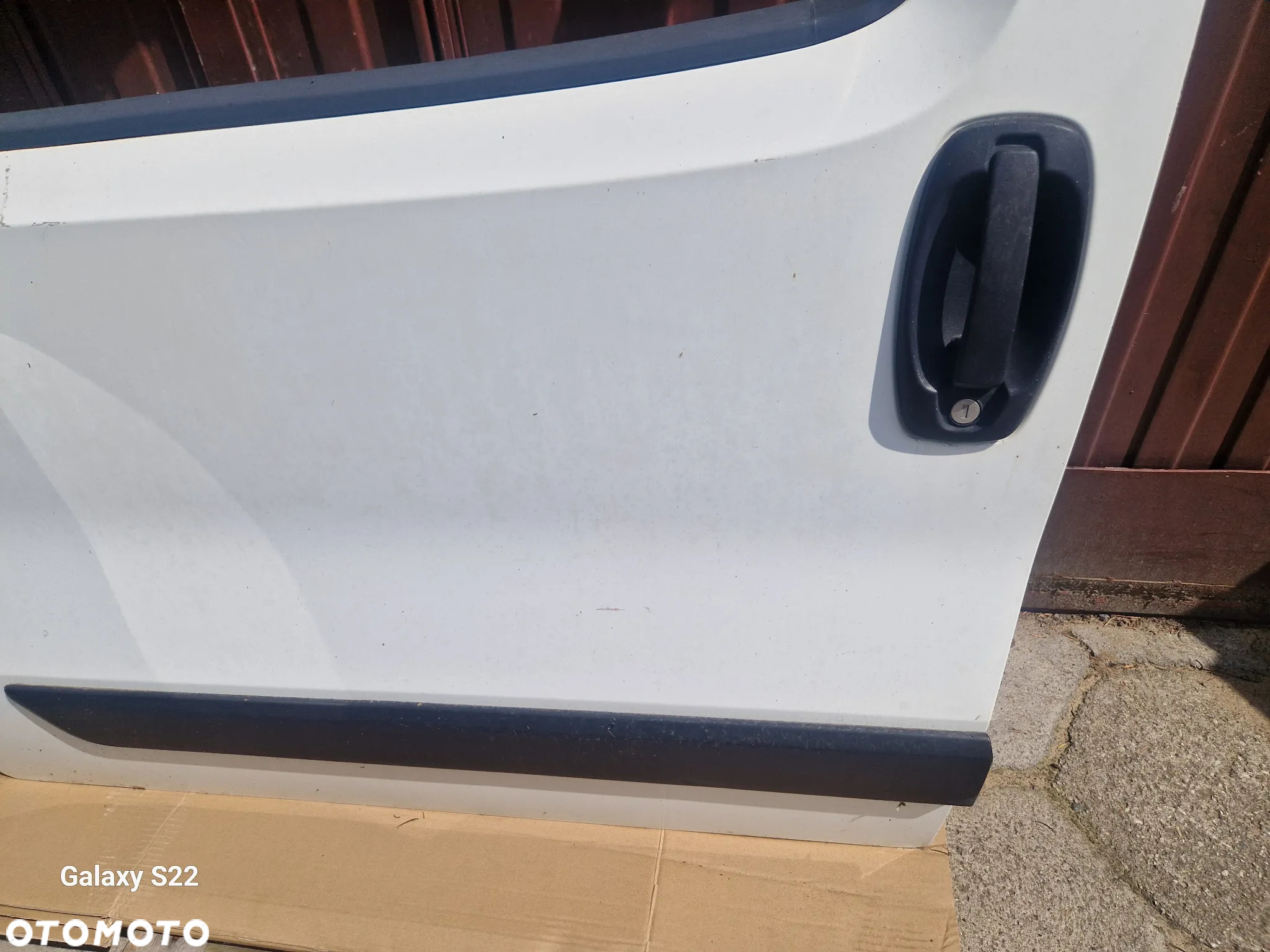 FIAT QUBO NEMO BIPPER DRZWI LEWE PRZOD - 4