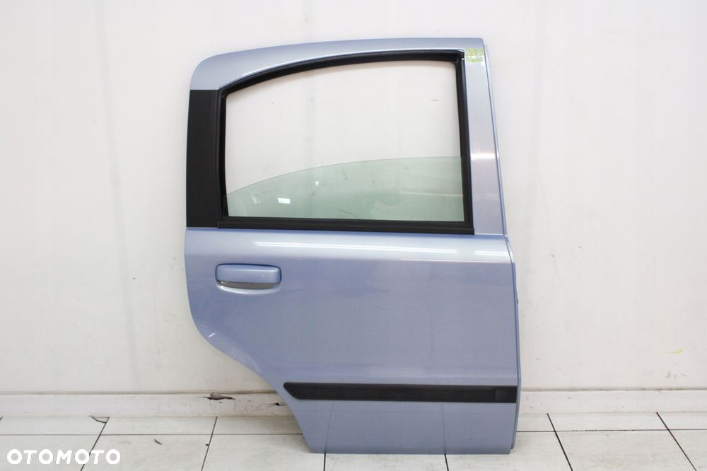 FIAT PANDA II 2 2003R- DRZWI PRAWY TYŁ PRAWE TYLNE 792 - KOD LAKIERU - 1