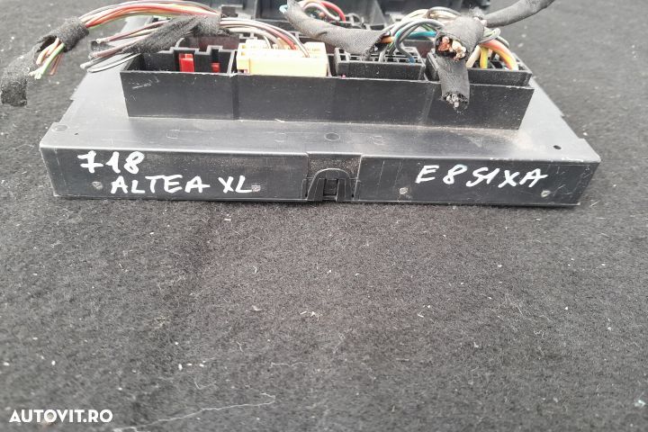 Calculator confort 3C0937049AJ 3C0937049AJ Seat Altea 1 [2004 - 2009] - 5