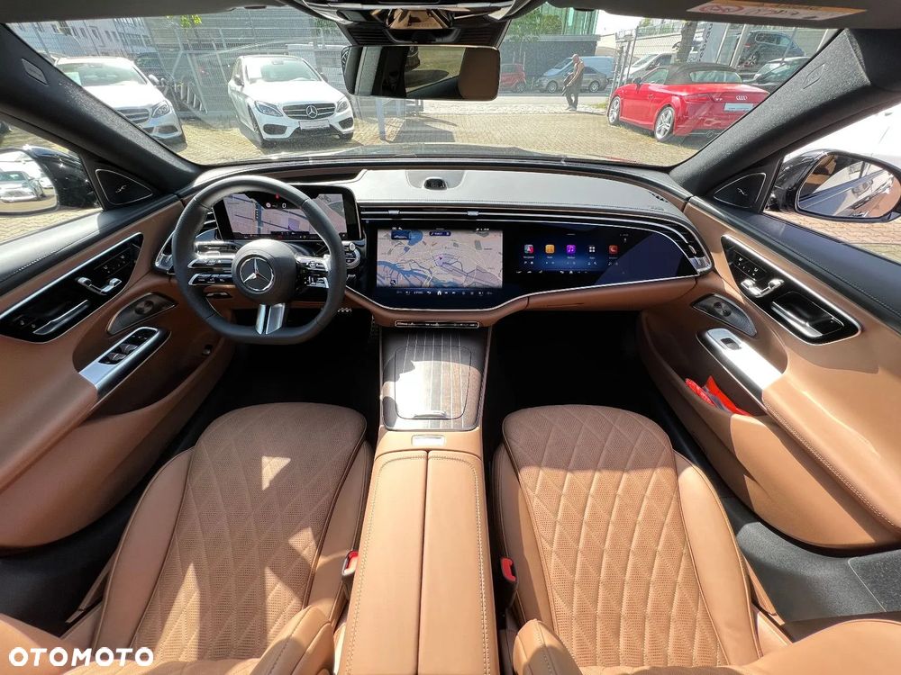 Mercedes-Benz Klasa E 220 d 4-Matic AMG - 19